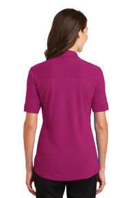 Port Authority Ladies Silk Touch ™  Interlock Performance Polo. L5200