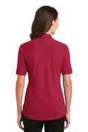 Port Authority Ladies Silk Touch ™  Interlock Performance Polo. L5200