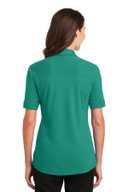 Port Authority Ladies Silk Touch ™  Interlock Performance Polo. L5200