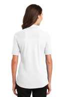Port Authority Ladies Silk Touch ™  Interlock Performance Polo. L5200