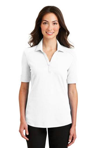 Port Authority Ladies Silk Touch ™  Interlock Performance Polo. L5200