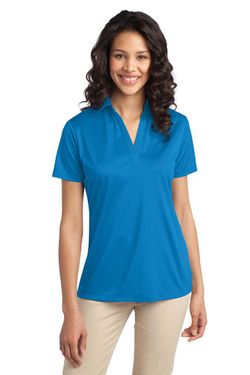 Port Authority Polo - Ladies Silk Touch™ Performance Polo L540 Port Authority Polo - Ladies Silk Touch™ Performance Polo L540