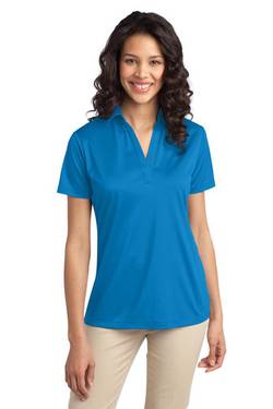Port Authority Polo - Ladies Silk Touch™ Performance Polo L540 Port Authority Polo - Ladies Silk Touch™ Performance Polo L540
