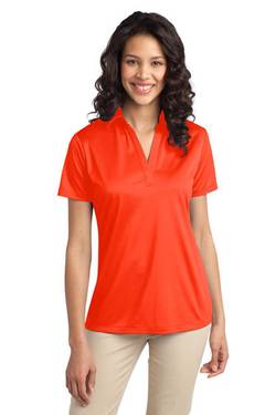 Port Authority Polo - Ladies Silk Touch™ Performance Polo L540 Port Authority Polo - Ladies Silk Touch™ Performance Polo L540