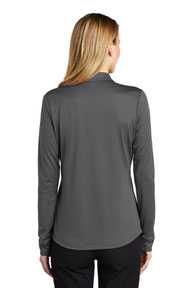 Port Authority  Ladies Silk Touch  ™ Performance Long Sleeve Polo. L540LS