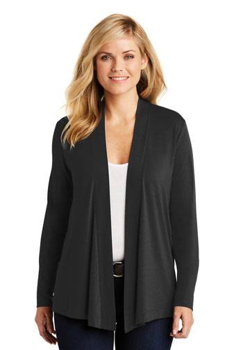 Port Authority Ladies Concept Knit Cardigan. L5430