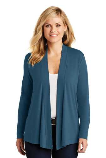 Port Authority Ladies Concept Knit Cardigan. L5430