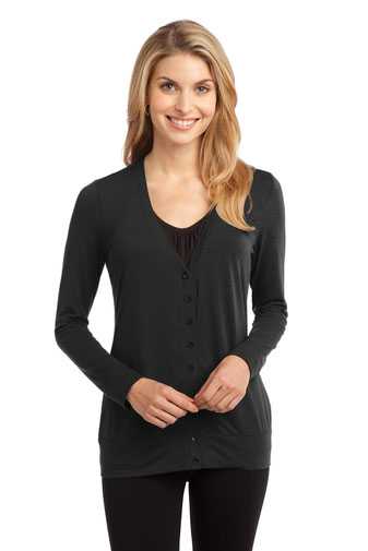Port Authority Ladies Concept Cardigan. L545