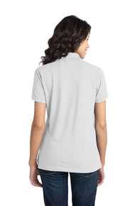 Port Authority Ladies Stretch Pique Polo. L555