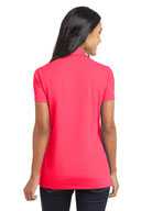 Port Authority Ladies Cotton Touch ™  Performance Polo. L568