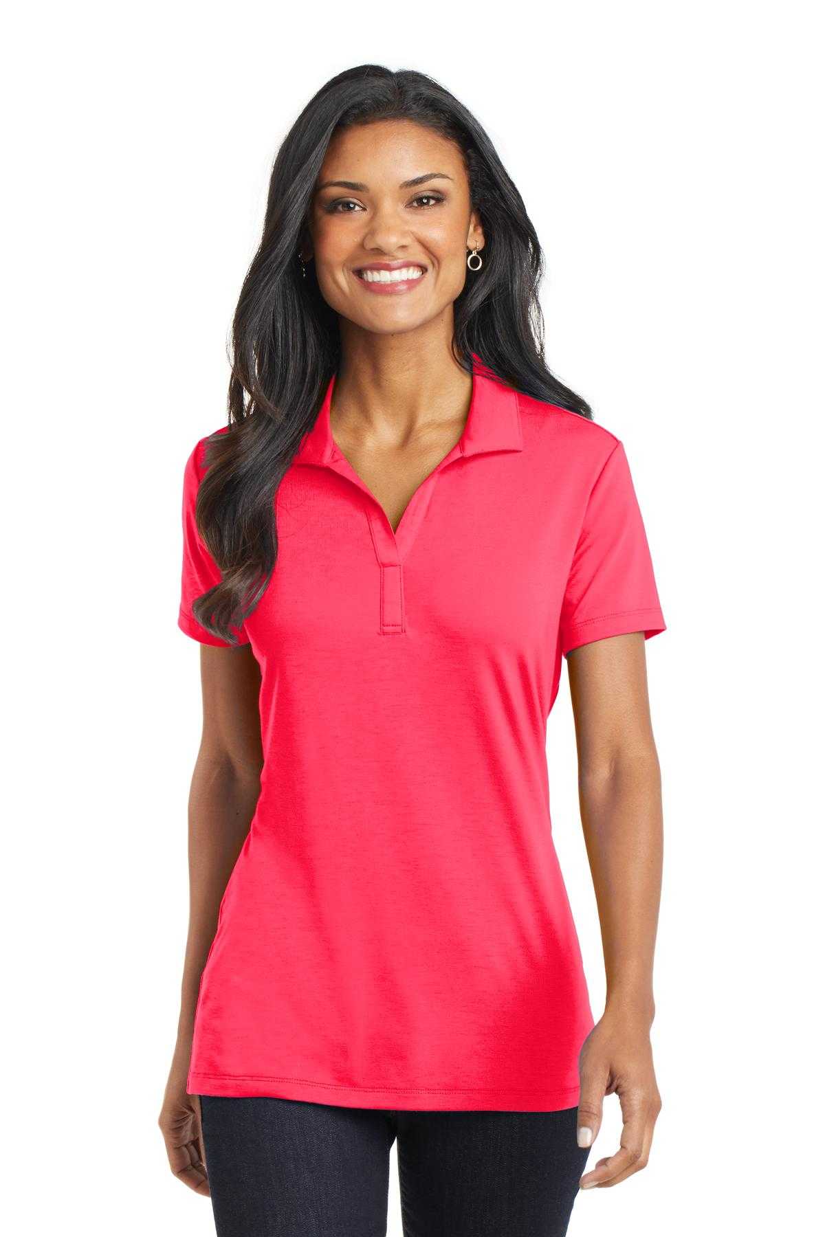 Port Authority Ladies Cotton Touch ™  Performance Polo. L568