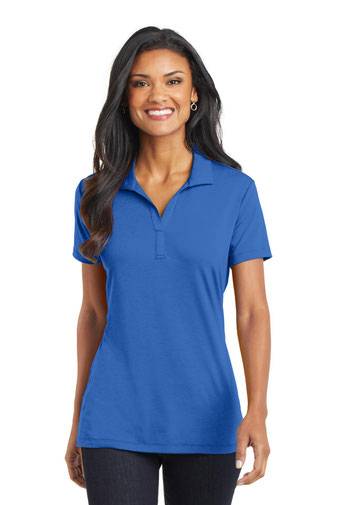 Port Authority Ladies Cotton Touch ™  Performance Polo. L568