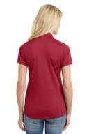 Port Authority Ladies Diamond Jacquard Polo. L569