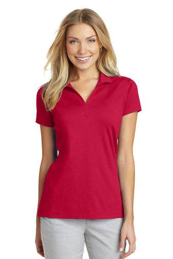 Port Authority Ladies Rapid Dry ™  Mesh Polo. L573
