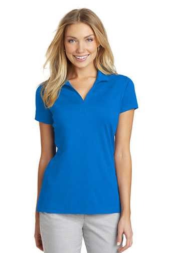 Port Authority Ladies Rapid Dry ™  Mesh Polo. L573