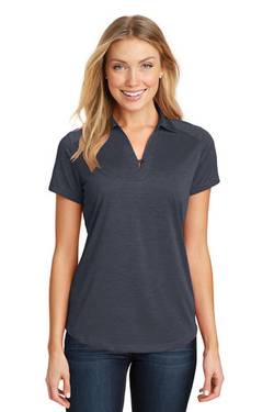 Port Authority Ladies Digi Heather Performance Polo. L574 Port Authority Ladies Digi Heather Performance Polo. L574