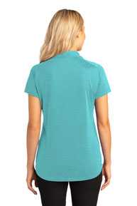 Port Authority Ladies Digi Heather Performance Polo. L574