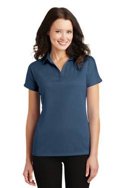 Port Authority Ladies Crossover Raglan Polo. L575 Port Authority Ladies Crossover Raglan Polo. L575