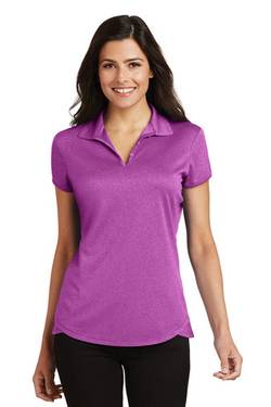 Port Authority Ladies Trace Heather Polo. L576 Port Authority Ladies Trace Heather Polo. L576
