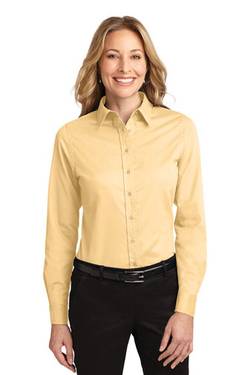 Port Authority Ladies Long Sleeve Easy Care Shirt. L608 Port Authority Ladies Long Sleeve Easy Care Shirt. L608