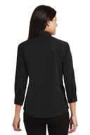 Port Authority Ladies 3/4-Sleeve Easy Care Shirt. L612
