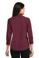 Port Authority Ladies 3/4-Sleeve Easy Care Shirt. L612