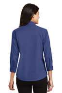 Port Authority Ladies 3/4-Sleeve Easy Care Shirt. L612