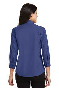 Port Authority Ladies 3/4-Sleeve Easy Care Shirt. L612