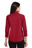 Port Authority Ladies 3/4-Sleeve Easy Care Shirt. L612