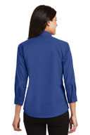 Port Authority Ladies 3/4-Sleeve Easy Care Shirt. L612