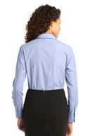 Port Authority Ladies Crosshatch Easy Care Shirt. L640