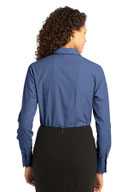 Port Authority Ladies Crosshatch Easy Care Shirt. L640