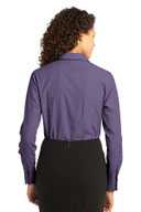 Port Authority Ladies Crosshatch Easy Care Shirt. L640