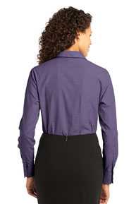 Port Authority Ladies Crosshatch Easy Care Shirt. L640