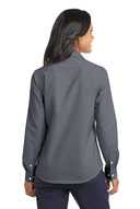 Port Authority Ladies SuperPro ™  Oxford Shirt. L658