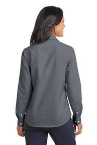 Port Authority Ladies SuperPro ™  Oxford Shirt. L658