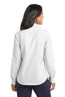 Port Authority Ladies SuperPro ™  Oxford Shirt. L658