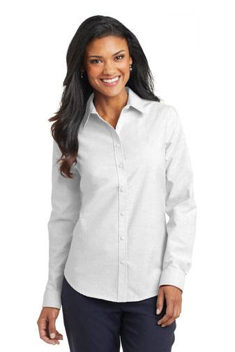 Port Authority Ladies SuperPro ™  Oxford Shirt. L658