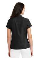 Port Authority Ladies Textured Camp Shirt. L662