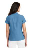Port Authority Ladies Textured Camp Shirt. L662