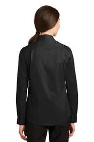 Port Authority Ladies SuperPro ™  Twill Shirt. L663