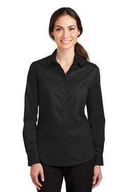 Port Authority Ladies SuperPro ™ Twill Shirt. L663 Port Authority Ladies SuperPro ™ Twill Shirt. L663