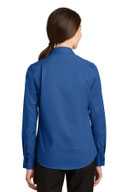 Port Authority Ladies SuperPro ™  Twill Shirt. L663