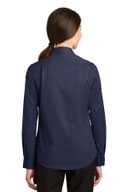 Port Authority Ladies SuperPro ™  Twill Shirt. L663