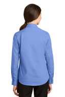 Port Authority Ladies SuperPro ™  Twill Shirt. L663