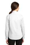 Port Authority Ladies SuperPro ™  Twill Shirt. L663