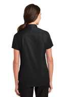 Port Authority Ladies Short Sleeve SuperPro ™  Twill Shirt. L664