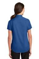 Port Authority Ladies Short Sleeve SuperPro ™  Twill Shirt. L664