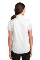 Port Authority Ladies Short Sleeve SuperPro ™  Twill Shirt. L664