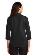 Port Authority Ladies 3/4-Sleeve SuperPro ™  Twill Shirt. L665